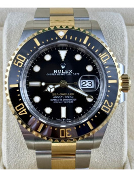 二手 ▶️ Rolex 勞力士  SEA-DWELLER ◀️ 126603 2023年錶 (43mm)  